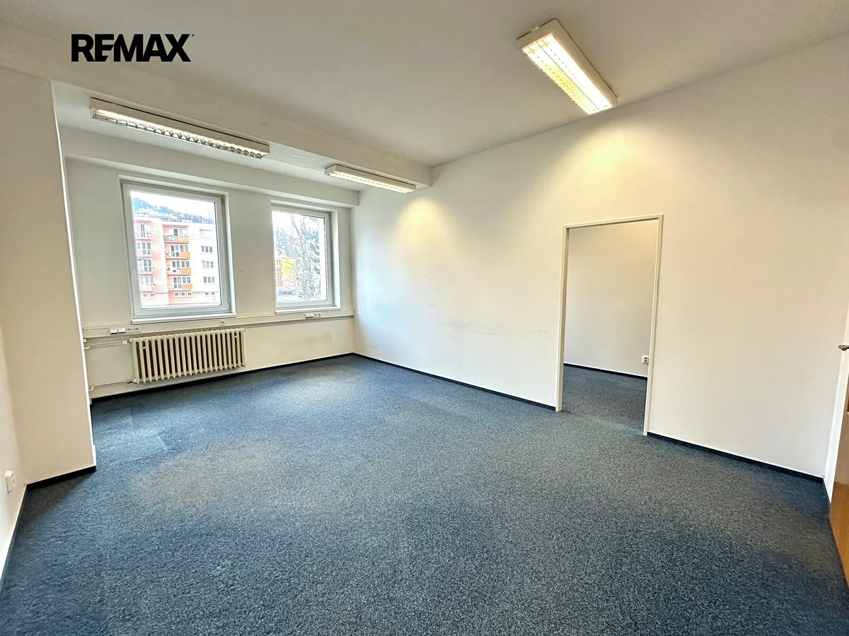 Pronájem kanceláře 44 m²